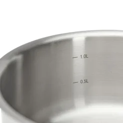 Casserole inox Prim'Appety 16 cm De Buyer