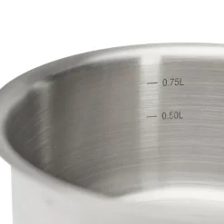 Casserole inox Prim'Appety 14 cm De Buyer