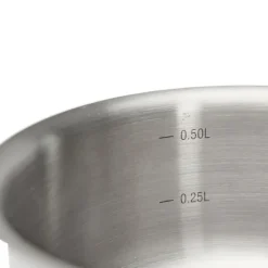 Casserole inox Prim'Appety 12 cm De Buyer