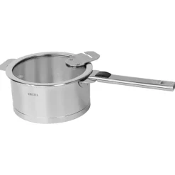 Casserole inox Strate sans manche 16 cm Cristel