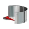 Casserole inox Strate sans manche 12 cm Cristel