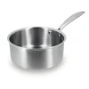 Casserole inox Triply 18 cm Menastyl