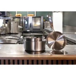 Casserole inox Triply 18 cm Menastyl