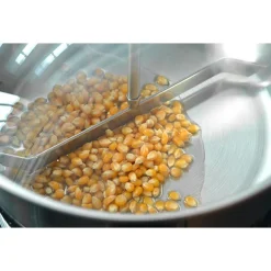 Casserole à popcorn en inox 24,5 cm Artame