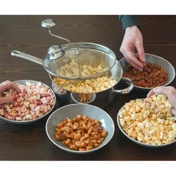 Casserole à popcorn en inox 24,5 cm Artame