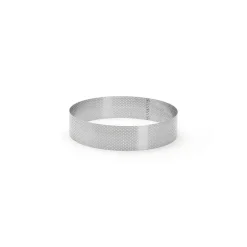Cercle perforé inox 20 cm De Buyer