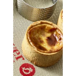 Cercle perforé inox 7,5 cm De Buyer