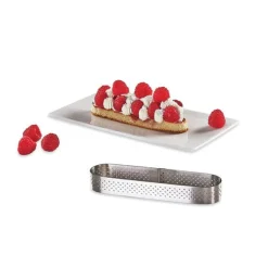 Cercle perforé oblong individuel De Buyer
