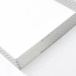 Cercle à tarte carré perforé 20 cm De Buyer