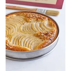 Cercle à tarte inox 24 cm Gobel