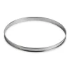 Cercle à tarte inox 28 cm Gobel