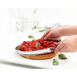 Cercle à tarte inox 28 cm Gobel