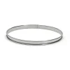 Cercle à tarte inox perforé 26 cm De Buyer