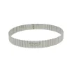 Cercle à tarte perforé cannelé acier inoxydable 24 cm De Buyer