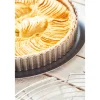 Cercle à tarte perforé cannelé acier inoxydable 28 cm De Buyer