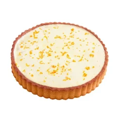 Cercle à tarte perforé cannelé acier inoxydable 28 cm De Buyer