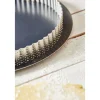 Cercle à tarte perforé cannelé acier inoxydable 20 cm De Buyer