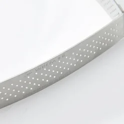 Cercle à tarte perforé Cœur individuel De Buyer
