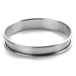 Cercle à tarte rond en inox 20 cm Lacor