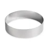 Cercle à vacherin inox 24 cm Gobel