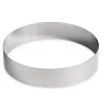 Cercle à vacherin inox 28 cm Gobel