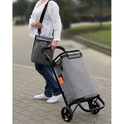 Chariot de courses Thermo & comfort sac isotherme 38 L Wenko by Maximex