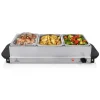 Chauffe plat 3 compartiments 4,2 L - 200 W Princess