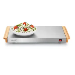 Chauffe plat électrique sans fil 40 cm 800 W KCPA2SD Kitchen Chef Professional