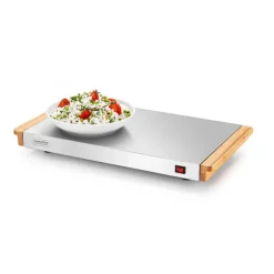 Chauffe plat électrique sans fil 40 cm 800 W KCPA2SD Kitchen Chef Professional