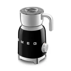 Chocolatière et mousseur de lait noir MFF11BLEU Smeg