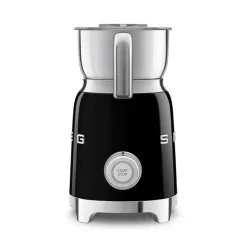 Chocolatière et mousseur de lait noir MFF11BLEU Smeg