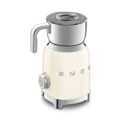 Chocolatière et mousseur de lait crème MFF11CREU Smeg