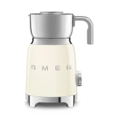 Chocolatière et mousseur de lait crème MFF11CREU Smeg