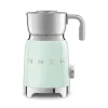 Chocolatière et mousseur de lait 500 W MFF11PGEU vert d’eau Smeg