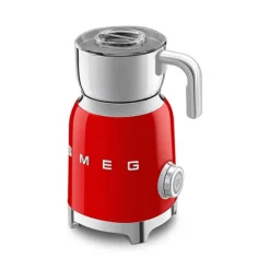 Chocolatière et mousseur de lait 500 W MFF11RDEU rouge Smeg