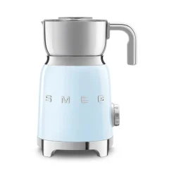 Chocolatière et mousseur de lait 500 W MFF11PBEU bleu azur Smeg
