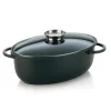 Cocotte à braiser en fonte d'aluminium Kerros 8 L Kela