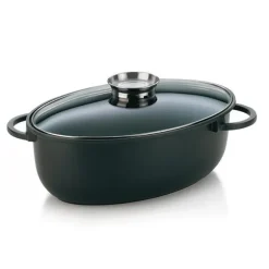Cocotte à braiser en fonte d'aluminium Kerros 8 L Kela