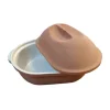 Cocotte en terre cuite ovale 4,2 L Baumalu Baumalu