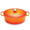 Cocotte fonte ovale volcanique 31 cm Le Creuset