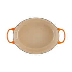 Cocotte fonte ovale volcanique 29 cm Le Creuset