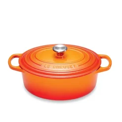 Cocotte fonte ovale volcanique 29 cm Le Creuset