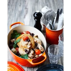 Cocotte fonte ovale volcanique 29 cm Le Creuset