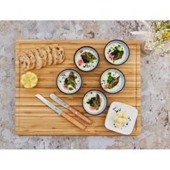 Coffret apéro 4 couteaux cerisier des bois Nogent