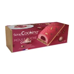 Coffret bûche Ondine Scrapcooking