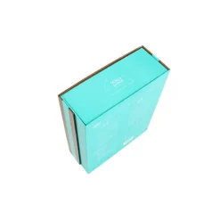 Coffret bois 1 bouteille 500 ml et 1 théière 350ml Yoko Design