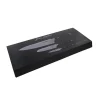 Coffret 3 couteaux de cuisine Massif inox de 9, 13 et 20 cm Jean Dubost