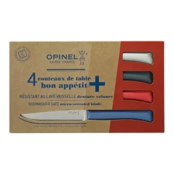 Coffret 4 couteaux de table Bon Appétit Opinel
