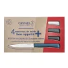 Coffret 4 couteaux de table Bon Appétit tempête Opinel