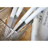 Coffret 4 couteaux de table lame micro-dentée 11 cm Bon Appétit Plus nuage Opinel